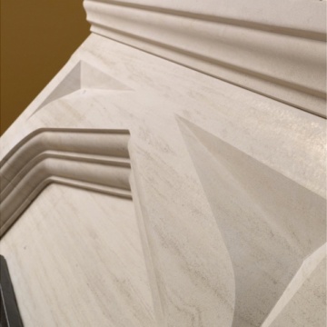 Pureglow Harvington Limestone Fireplace